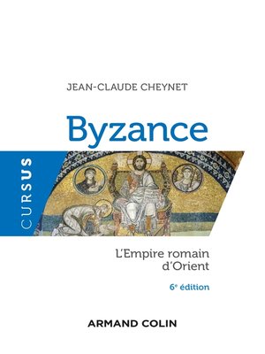 cover image of Byzance--6e éd.